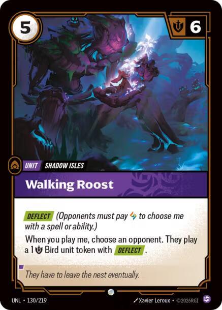 Walking Roost [Unleashed] 130/219