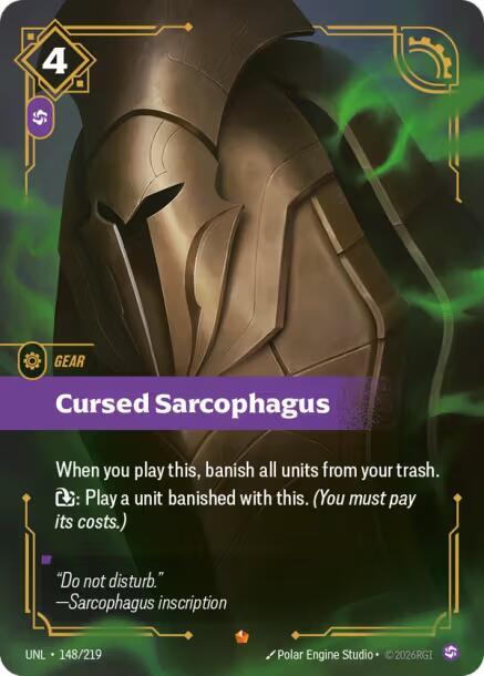 Cursed Sarcophagus [Unleashed] 148/219