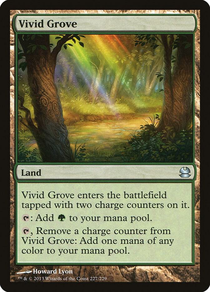 Vivid Grove [Modern Masters] 227