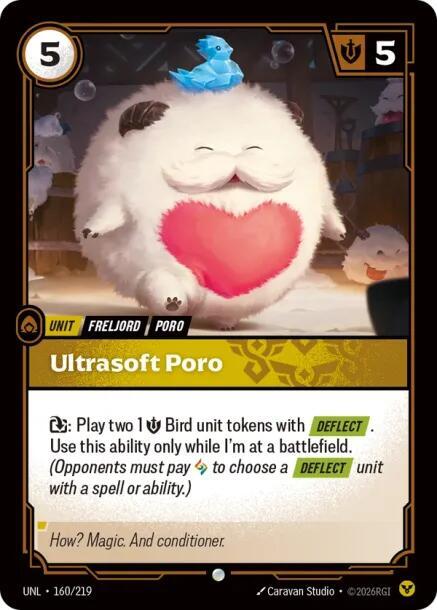 Ultrasoft Poro [Unleashed] 160/219