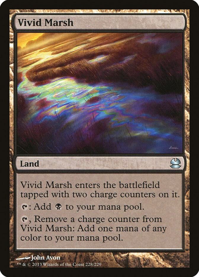 Vivid Marsh [Modern Masters] 228