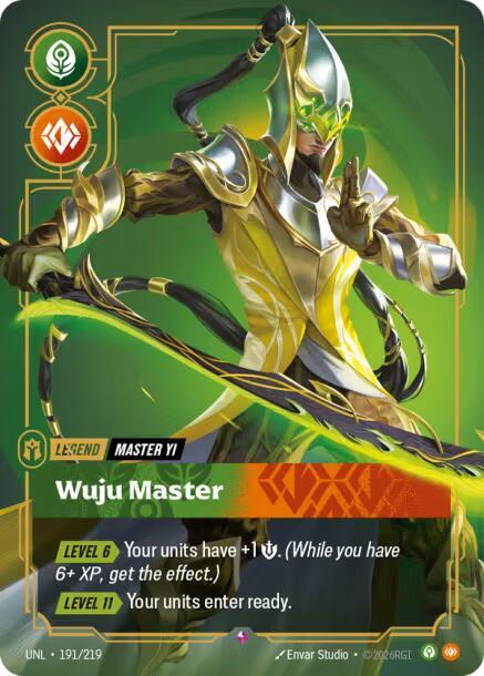 Master Yi - Wuju Master [Unleashed] 191/219