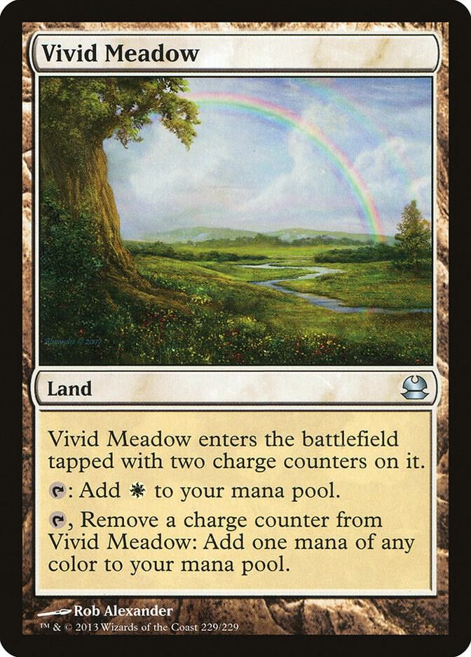 Vivid Meadow [Modern Masters] 229