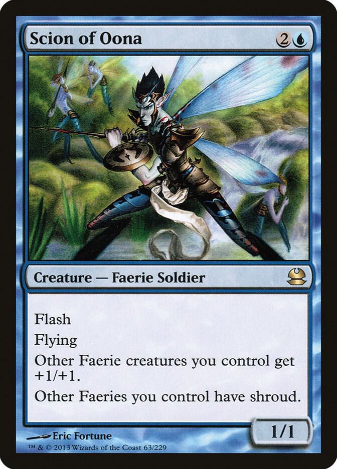 Scion of Oona [Modern Masters] 63