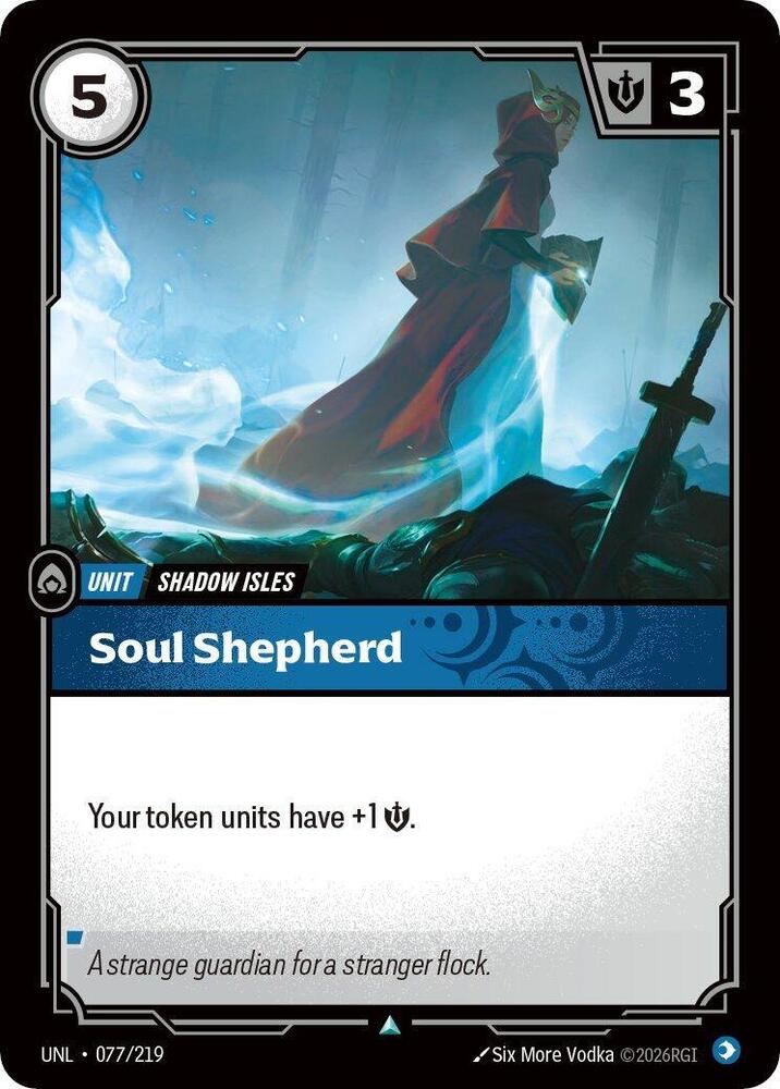 Soul Shepherd [Unleashed] 077/219