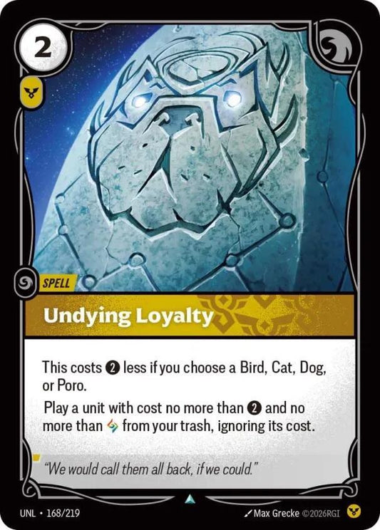 Undying Loyalty [Unleashed] 168/219