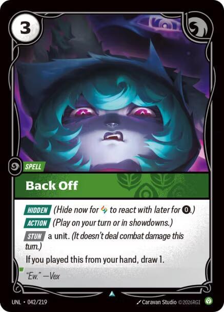 Back Off [Unleashed] 042/219