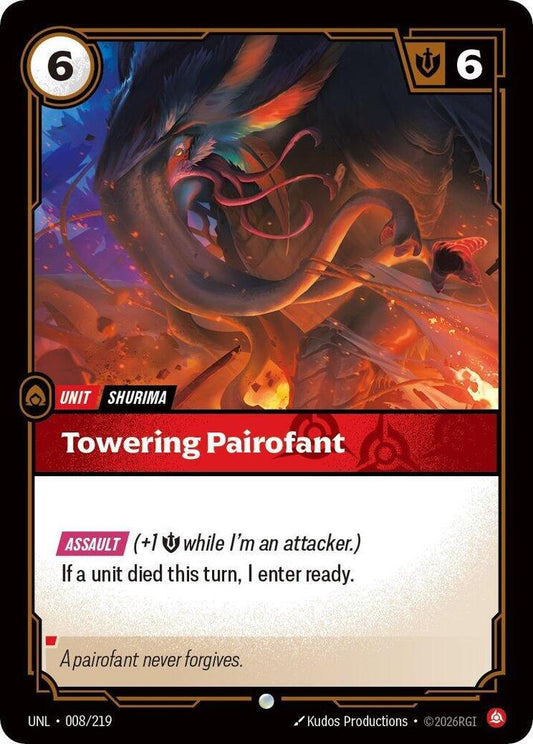 Towering Pairofant [Unleashed] 008/219