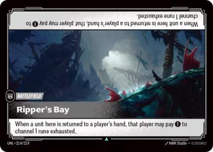 Ripper's Bay [Unleashed] 214/219