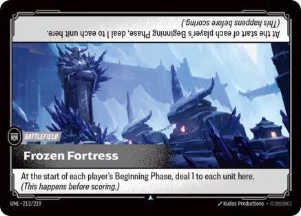 Frozen Fortress [Unleashed] 212/219