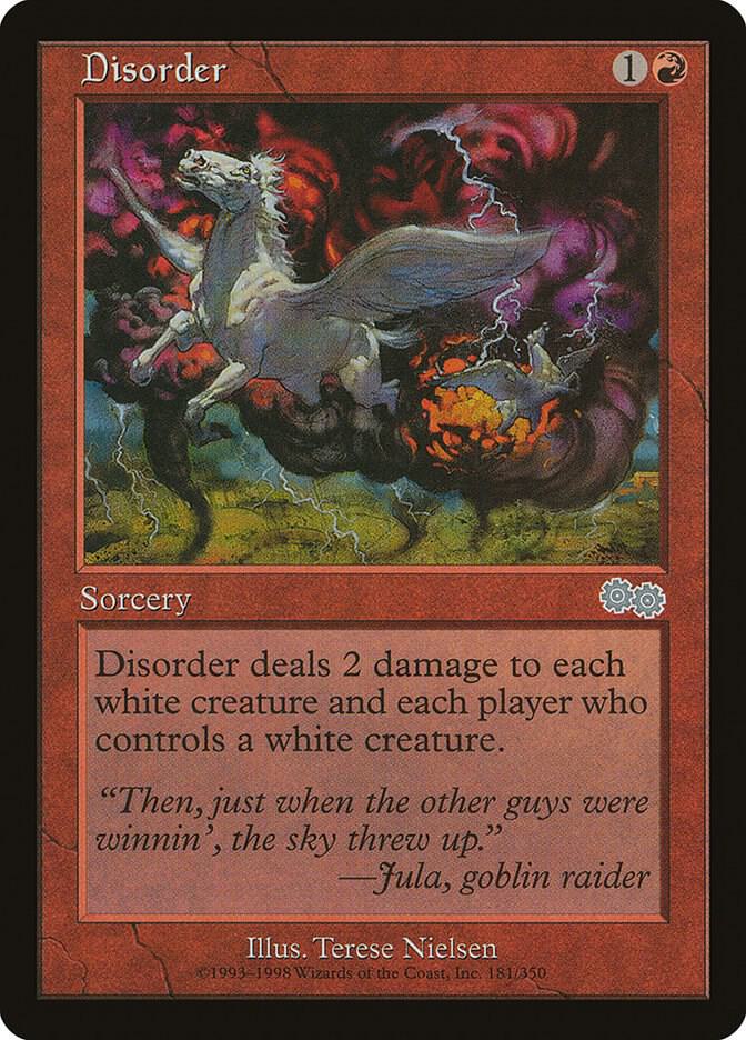 Disorder [Urza's Saga] 181