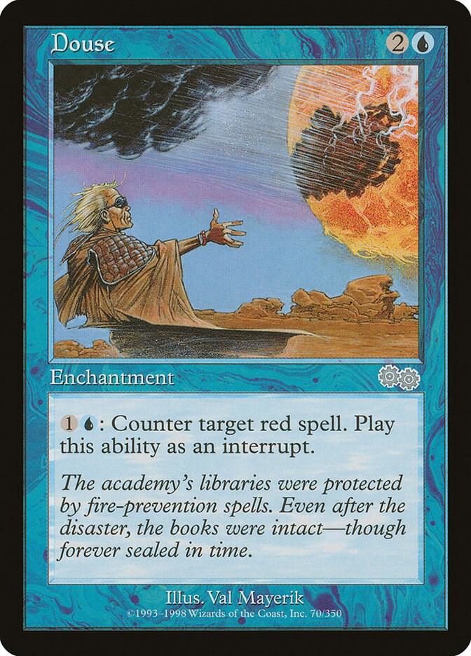 Douse [Urza's Saga] 70