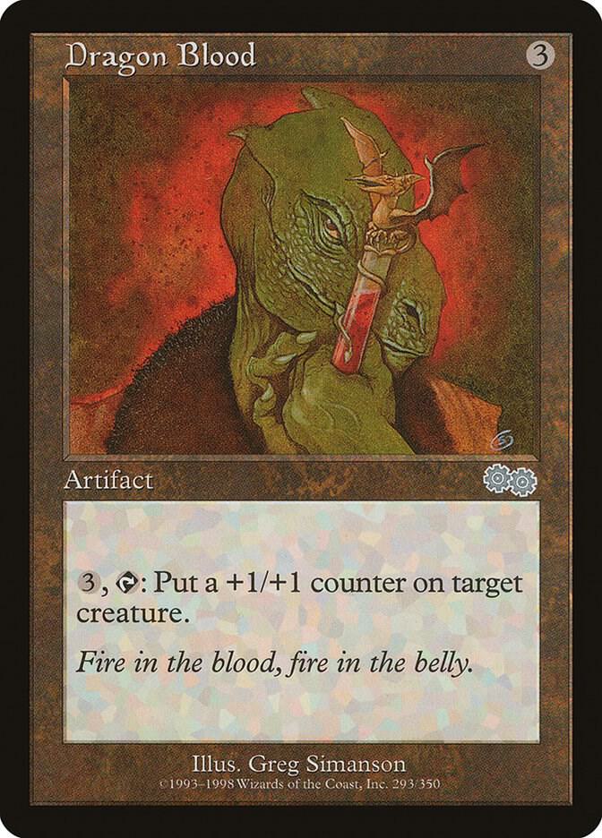 Dragon Blood [Urza's Saga] 293