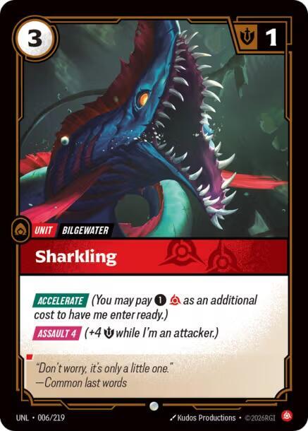 Sharkling [Unleashed] 006/219