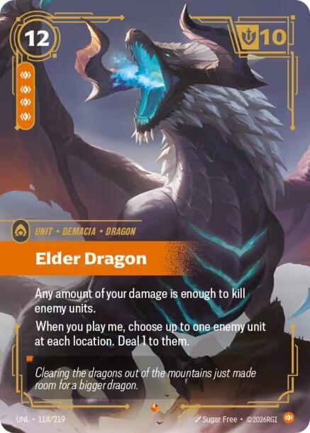Elder Dragon [Unleashed] 118/219