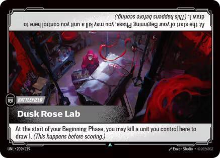 Dusk Rose Lab [Unleashed] 209/219