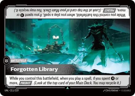 Forgotten Library [Unleashed] 211/219