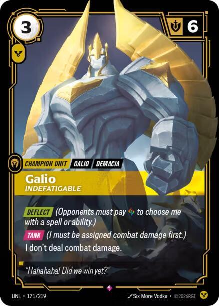 Galio - Indefatigable [Unleashed] 171/219