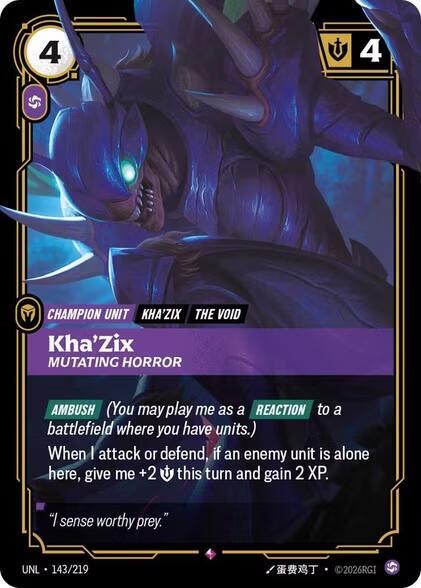 Kha'Zix - Mutating Horror [Unleashed] 143/219