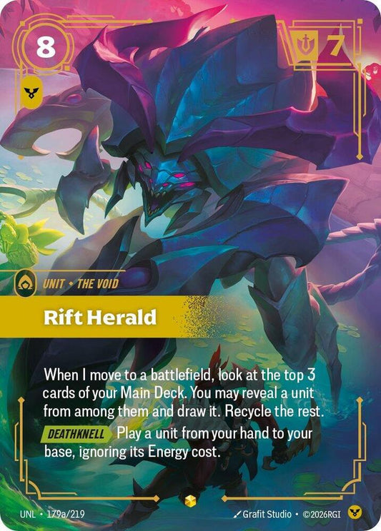 Rift Herald (Alternate Art) [Unleashed] 179a/219