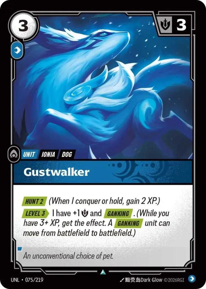 Gustwalker [Unleashed] 075/219