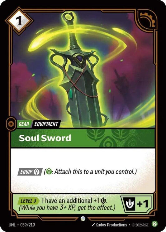 Soul Sword [Unleashed] 039/219