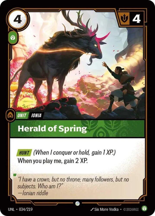 Herald of Spring [Unleashed] 034/219