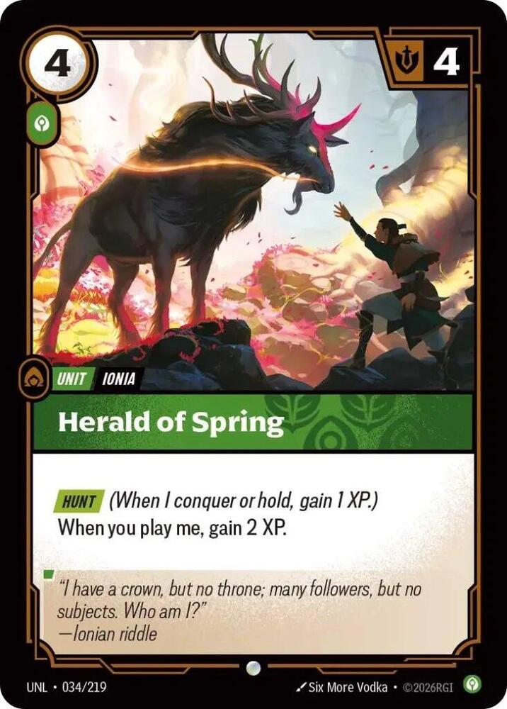 Herald of Spring [Unleashed] 034/219