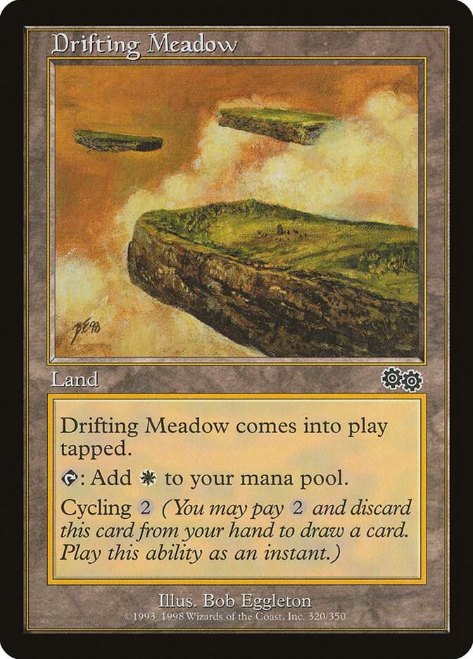 Drifting Meadow [Urza's Saga] 320