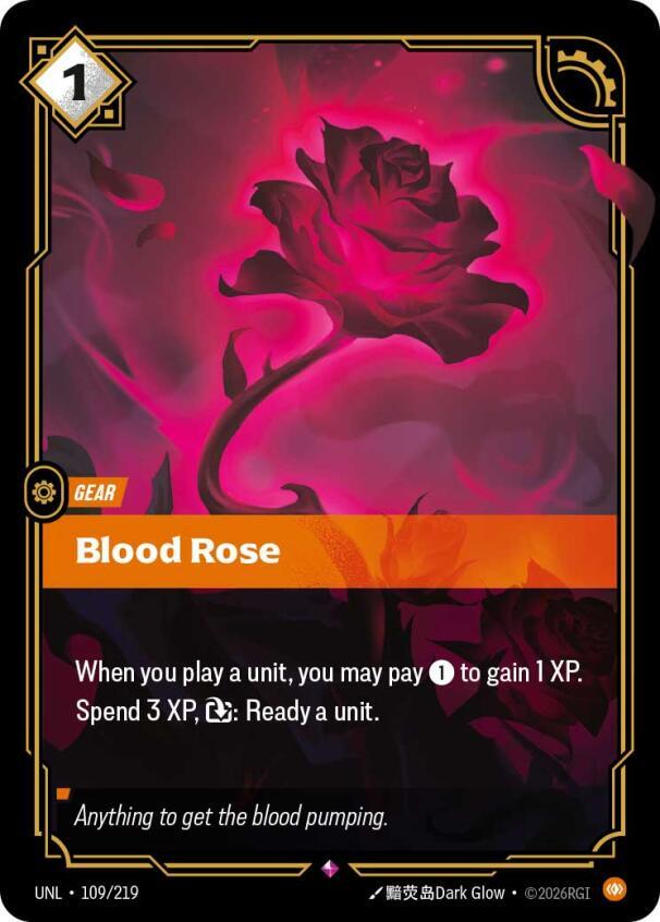 Blood Rose [Unleashed] 109/219