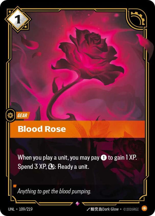 Blood Rose [Unleashed] 109/219