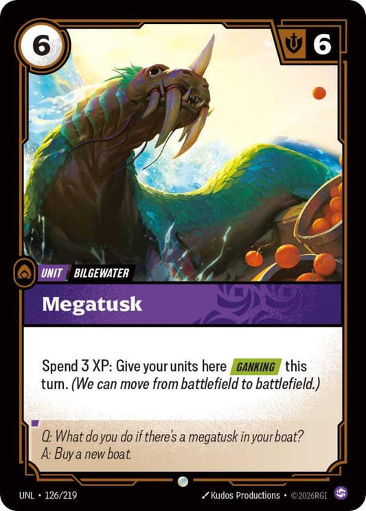 Megatusk [Unleashed] 126/219
