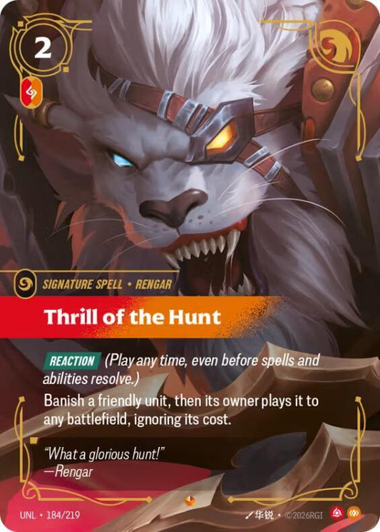Thrill of the Hunt [Unleashed] 184/219
