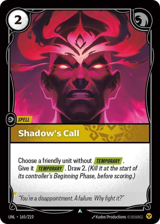 Shadow's Call [Unleashed] 165/219