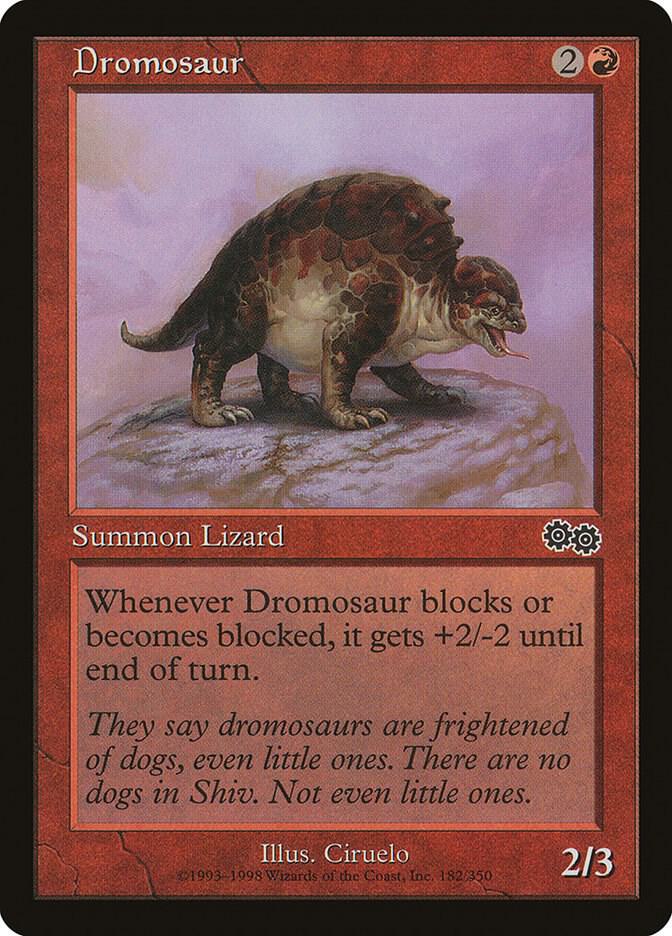 Dromosaur [Urza's Saga] 182
