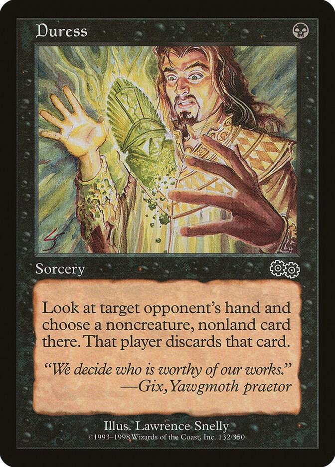 Duress [Urza's Saga] 132