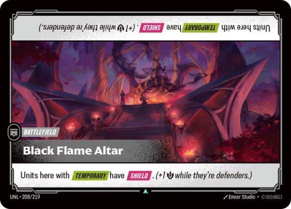 Black Flame Altar [Unleashed] 208/219