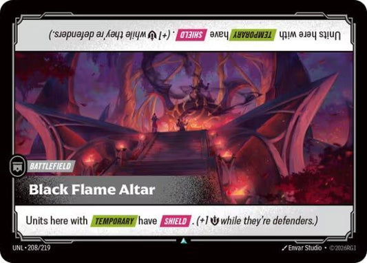Black Flame Altar [Unleashed] 208/219
