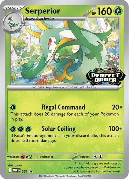 Serperior - 064 [ME: Mega Evolution Promo] 064