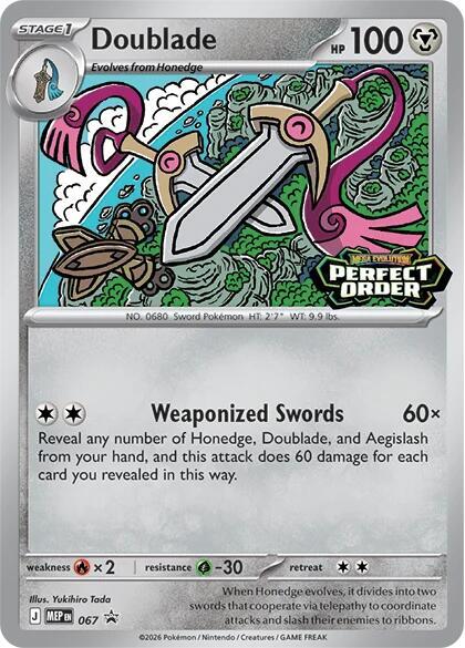 Doublade - 067 [ME: Mega Evolution Promo] 067