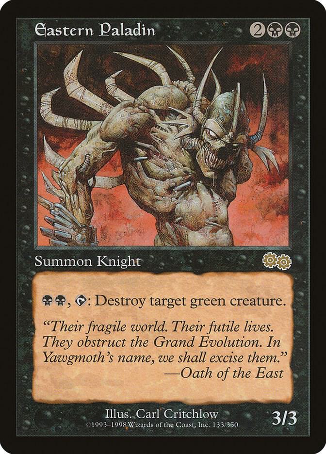 Eastern Paladin [Urza's Saga] 133