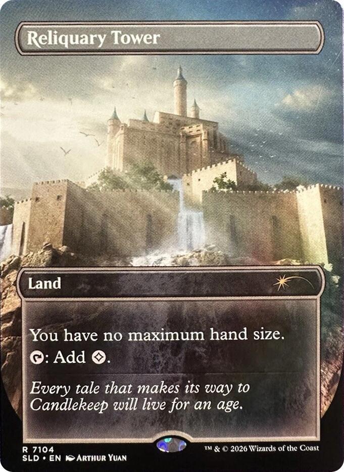 Reliquary Tower (7104) [Secret Lair Drop Series] 7104