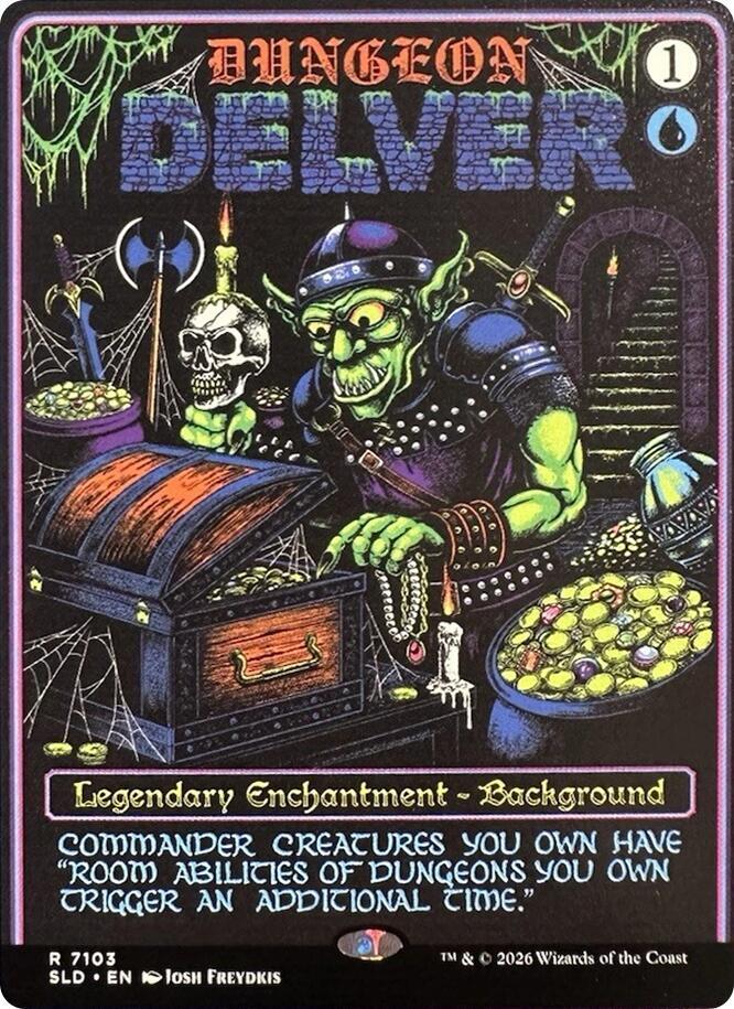 Dungeon Delver [Secret Lair Drop Series] 7103