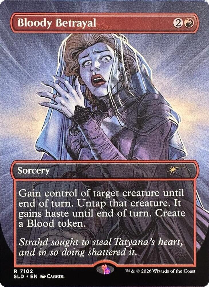 Bloody Betrayal [Secret Lair Drop Series] 7102
