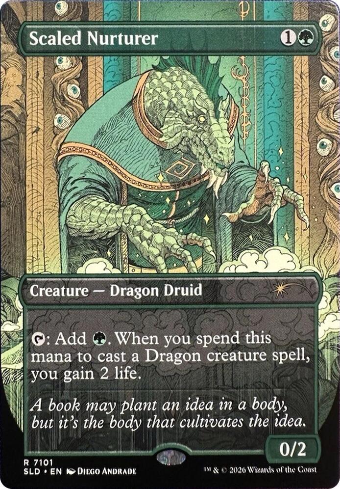 Scaled Nurturer [Secret Lair Drop Series] 7101