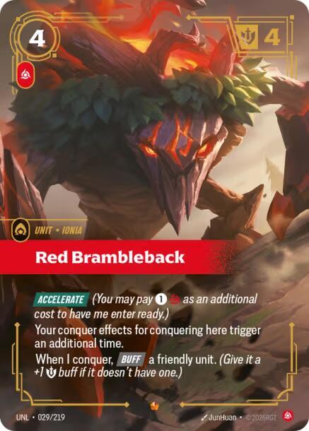 Red Brambleback [Unleashed] 029/219