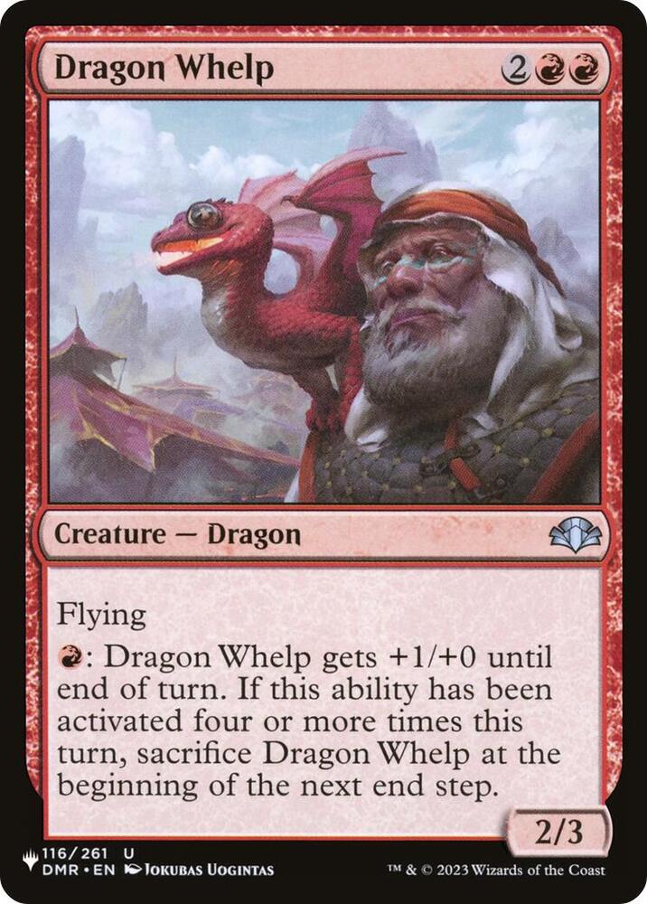Dragon Whelp (DMR) [The List Reprints] 120