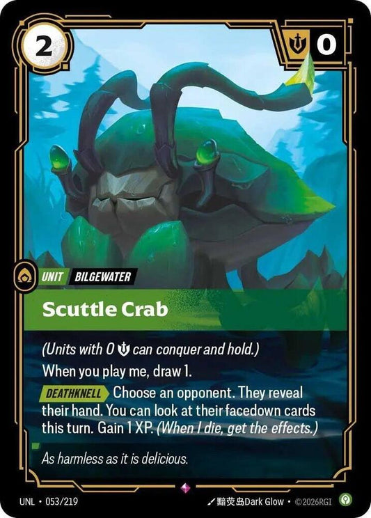 Scuttle Crab [Unleashed] 053/219