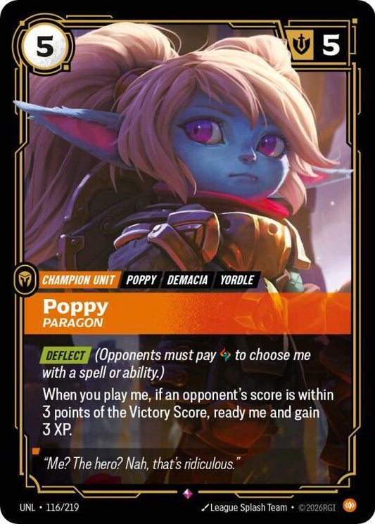 Poppy, Paragon [Unleashed] 116/219