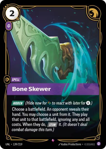 Bone Skewer [Unleashed] 139/219